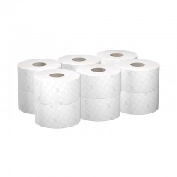 Kimberly-Clark Тоалетна хартия Scott Control 8591 Centrefeed, 833 къса, 12 броя - Kimberly-Clark