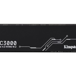 Kingston 4096G KC3000 PCIe 4.0 NVMe M.2 SSD EAN: 740617324297 - Офис техника