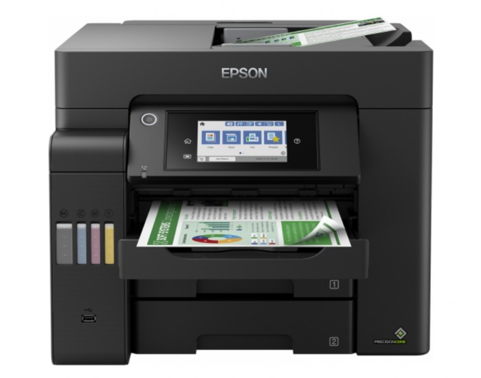Мастилоструйно многофункционално устройство Epson EcoTank L6550