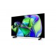 Телевизор LG OLED42C32LA, 42" UHD OLED evo, 4K (3840 x 2160), DVB-C/T2/S2, Full Cinema Screnn, Alpha 9, 120Hz, ThinQ AI, HDR10, VRR, NVIDIA G-SYNC, AMD FreeSync, Dolby Vision, Dolby Atmos, Wi-Fi, BT, HDMI, USB, Multi View, Meteor Titan Телевизор LG OLED42C32LA, 42" UHD OLED evo, 4K (3840 x 2160), DVB-C/T2/S2, Full Cinema Screnn, Alpha 9, 120Hz, ThinQ AI, HDR10, VRR, NVIDIA G-SYNC, AMD FreeSync, Dolby Vision, Dolby Atmos, Wi-Fi, BT, HDMI, USB, Multi View, Meteor Titan