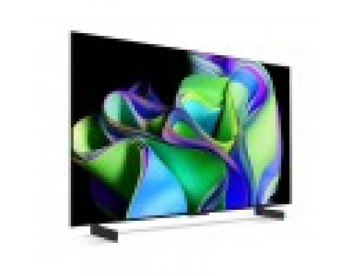 Телевизор LG OLED42C32LA, 42" UHD OLED evo, 4K (3840 x 2160), DVB-C/T2/S2, Full Cinema Screnn, Alpha 9, 120Hz, ThinQ AI, HDR10, VRR, NVIDIA G-SYNC, AMD FreeSync, Dolby Vision, Dolby Atmos, Wi-Fi, BT, HDMI, USB, Multi View, Meteor Titan Телевизор LG OLED42C32LA, 42" UHD OLED evo, 4K (3840 x 2160), DVB-C/T2/S2, Full Cinema Screnn, Alpha 9, 120Hz, ThinQ AI, HDR10, VRR, NVIDIA G-SYNC, AMD FreeSync, Dolby Vision, Dolby Atmos, Wi-Fi, BT, HDMI, USB, Multi View, Meteor Titan