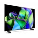 Телевизор LG OLED42C32LA, 42" UHD OLED evo, 4K (3840 x 2160), DVB-C/T2/S2, Full Cinema Screnn, Alpha 9, 120Hz, ThinQ AI, HDR10, VRR, NVIDIA G-SYNC, AMD FreeSync, Dolby Vision, Dolby Atmos, Wi-Fi, BT, HDMI, USB, Multi View, Meteor Titan Телевизор LG OLED42C32LA, 42" UHD OLED evo, 4K (3840 x 2160), DVB-C/T2/S2, Full Cinema Screnn, Alpha 9, 120Hz, ThinQ AI, HDR10, VRR, NVIDIA G-SYNC, AMD FreeSync, Dolby Vision, Dolby Atmos, Wi-Fi, BT, HDMI, USB, Multi View, Meteor Titan