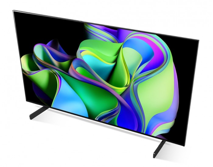 Телевизор LG OLED42C32LA, 42" UHD OLED evo, 4K (3840 x 2160), DVB-C/T2/S2, Full Cinema Screnn, Alpha 9, 120Hz, ThinQ AI, HDR10, VRR, NVIDIA G-SYNC, AMD FreeSync, Dolby Vision, Dolby Atmos, Wi-Fi, BT, HDMI, USB, Multi View, Meteor Titan Телевизор LG OLED42C32LA, 42" UHD OLED evo, 4K (3840 x 2160), DVB-C/T2/S2, Full Cinema Screnn, Alpha 9, 120Hz, ThinQ AI, HDR10, VRR, NVIDIA G-SYNC, AMD FreeSync, Dolby Vision, Dolby Atmos, Wi-Fi, BT, HDMI, USB, Multi View, Meteor Titan