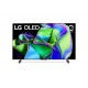 Телевизор LG OLED42C32LA, 42" UHD OLED evo, 4K (3840 x 2160), DVB-C/T2/S2, Full Cinema Screnn, Alpha 9, 120Hz, ThinQ AI, HDR10, VRR, NVIDIA G-SYNC, AMD FreeSync, Dolby Vision, Dolby Atmos, Wi-Fi, BT, HDMI, USB, Multi View, Meteor Titan Телевизор LG OLED42C32LA, 42" UHD OLED evo, 4K (3840 x 2160), DVB-C/T2/S2, Full Cinema Screnn, Alpha 9, 120Hz, ThinQ AI, HDR10, VRR, NVIDIA G-SYNC, AMD FreeSync, Dolby Vision, Dolby Atmos, Wi-Fi, BT, HDMI, USB, Multi View, Meteor Titan