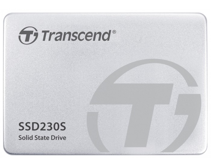 Твърд диск Transcend 256GB, 2.5" SSD 230S, SATA3, 3D TLC, Aluminum case Твърд диск Transcend 256GB, 2.5" SSD 230S, SATA3, 3D TLC, Aluminum case