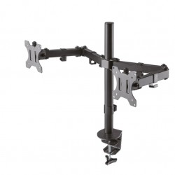 Стойка Neomounts by NewStar Flat Screen Desk Mount (clamp/grommet) - Офис техника