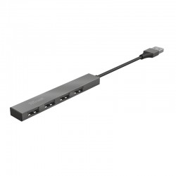USB хъб TRUST Halyx 4-Port Mini USB Hub - USB Хъбове, Четци и Флашки
