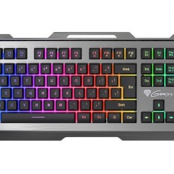 Клавиатура Genesis Gaming Keyboard Rhod 420 Rgb Backlight Us Layout Клавиатура Genesis Gaming Keyboard Rhod 420 Rgb Backlight Us Layout - Офис техника