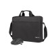 Комплект Natec laptop bag WALLROO 2 15.6" with wireless mouse Black