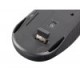 Комплект Natec laptop bag WALLROO 2 15.6" with wireless mouse Black