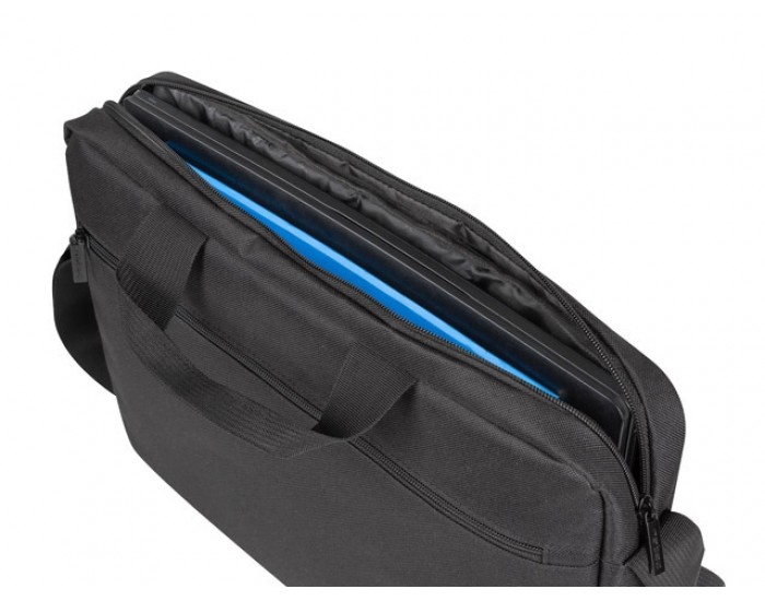 Комплект Natec laptop bag WALLROO 2 15.6" with wireless mouse Black