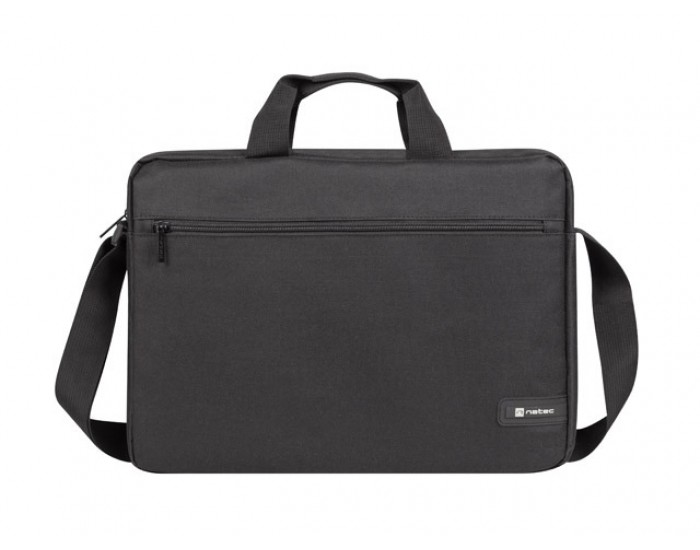 Комплект Natec laptop bag WALLROO 2 15.6" with wireless mouse Black