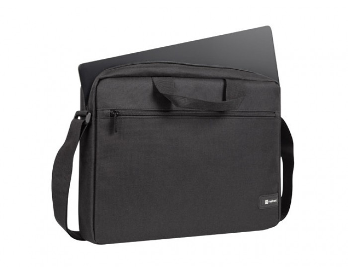 Комплект Natec laptop bag WALLROO 2 15.6" with wireless mouse Black