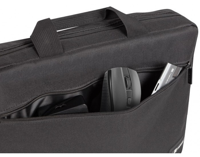 Комплект Natec laptop bag WALLROO 2 15.6" with wireless mouse Black