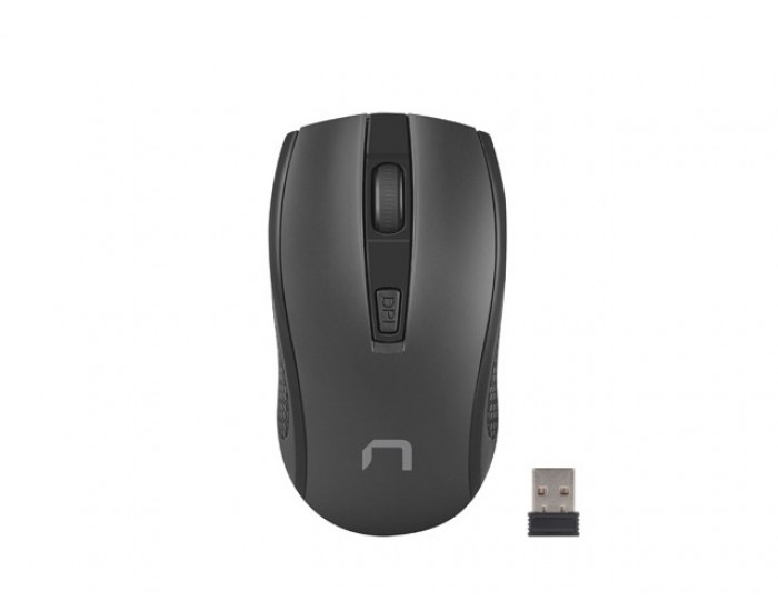 Комплект Natec laptop bag WALLROO 2 15.6" with wireless mouse Black