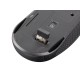 Комплект Natec laptop bag WALLROO 2 15.6" with wireless mouse Black