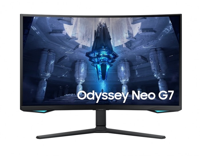 Монитор Samsung LS32BG750NP 32" Odyssey Neo G7,Curved VA, 165 Hz, 1 ms, 3840x2160, DP, 2xHDMI, USB Hub, Black