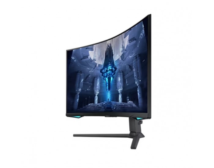 Монитор Samsung LS32BG750NP 32" Odyssey Neo G7,Curved VA, 165 Hz, 1 ms, 3840x2160, DP, 2xHDMI, USB Hub, Black