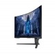 Монитор Samsung LS32BG750NP 32" Odyssey Neo G7,Curved VA, 165 Hz, 1 ms, 3840x2160, DP, 2xHDMI, USB Hub, Black