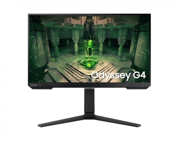 Монитор Samsung 25BG400 25" Odyssey G4, IPS, 240 Hz, 1 ms GTG, 1920x1080, 400 cd/m2, 1000:1 Contrast, Eco Saving Plus, Flicker Free, AMD FreeSync Premium, Black Equalizer, DP, 2xHDMI, Headphone Jack, Black