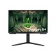 Монитор Samsung 25BG400 25" Odyssey G4, IPS, 240 Hz, 1 ms GTG, 1920x1080, 400 cd/m2, 1000:1 Contrast, Eco Saving Plus, Flicker Free, AMD FreeSync Premium, Black Equalizer, DP, 2xHDMI, Headphone Jack, Black