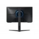 Монитор Samsung 25BG400 25" Odyssey G4, IPS, 240 Hz, 1 ms GTG, 1920x1080, 400 cd/m2, 1000:1 Contrast, Eco Saving Plus, Flicker Free, AMD FreeSync Premium, Black Equalizer, DP, 2xHDMI, Headphone Jack, Black