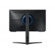 Монитор Samsung 25BG400 25" Odyssey G4, IPS, 240 Hz, 1 ms GTG, 1920x1080, 400 cd/m2, 1000:1 Contrast, Eco Saving Plus, Flicker Free, AMD FreeSync Premium, Black Equalizer, DP, 2xHDMI, Headphone Jack, Black