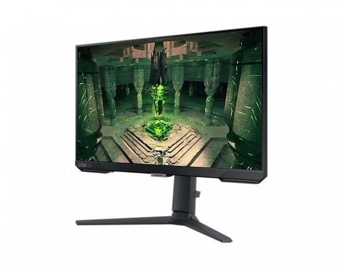 Монитор Samsung 25BG400 25" Odyssey G4, IPS, 240 Hz, 1 ms GTG, 1920x1080, 400 cd/m2, 1000:1 Contrast, Eco Saving Plus, Flicker Free, AMD FreeSync Premium, Black Equalizer, DP, 2xHDMI, Headphone Jack, Black
