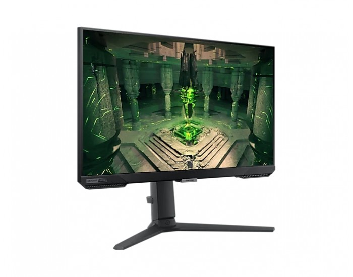 Монитор Samsung 25BG400 25" Odyssey G4, IPS, 240 Hz, 1 ms GTG, 1920x1080, 400 cd/m2, 1000:1 Contrast, Eco Saving Plus, Flicker Free, AMD FreeSync Premium, Black Equalizer, DP, 2xHDMI, Headphone Jack, Black