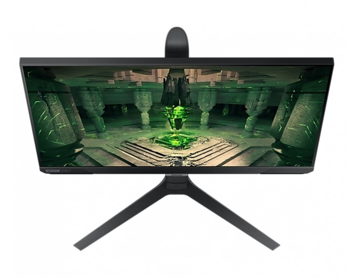 Монитор Samsung 25BG400 25" Odyssey G4, IPS, 240 Hz, 1 ms GTG, 1920x1080, 400 cd/m2, 1000:1 Contrast, Eco Saving Plus, Flicker Free, AMD FreeSync Premium, Black Equalizer, DP, 2xHDMI, Headphone Jack, Black