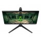 Монитор Samsung 25BG400 25" Odyssey G4, IPS, 240 Hz, 1 ms GTG, 1920x1080, 400 cd/m2, 1000:1 Contrast, Eco Saving Plus, Flicker Free, AMD FreeSync Premium, Black Equalizer, DP, 2xHDMI, Headphone Jack, Black