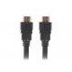 Кабел Lanberg HDMI M/M V2.0 cable 7.5m, black