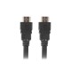 Кабел Lanberg HDMI M/M V2.0 cable 7.5m, black