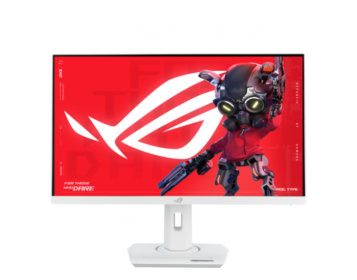 ASUS ROG Strix XG27ACS-W 27inch Fast IPS WLED QHD 16:9 180Hz 350cd/m2 1ms HDMI DP USB-C White ASUS ROG Strix XG27ACS-W 27inch Fast IPS WLED QHD 16:9 180Hz 350cd/m2 1ms HDMI DP USB-C White
