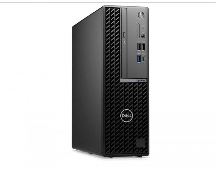 Настолен компютър Dell OptiPlex 7010 SFF, Intel Core i5-12500 (6 Cores, 18M Cache, up to 4.6 GHz), 8GB (1x8GB) DDR4, 512GB SSD PCIe NVMe M.2, Intel Integrated Graphics, DVD RW, Keyboard&Mouse, Ubuntu, 3Y PS