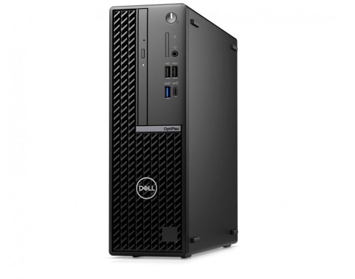 Настолен компютър Dell OptiPlex 7010 SFF, Intel Core i5-12500 (6 Cores, 18M Cache, up to 4.6 GHz), 8GB (1x8GB) DDR4, 512GB SSD PCIe NVMe M.2, Intel Integrated Graphics, DVD RW, Keyboard&Mouse, Ubuntu, 3Y PS