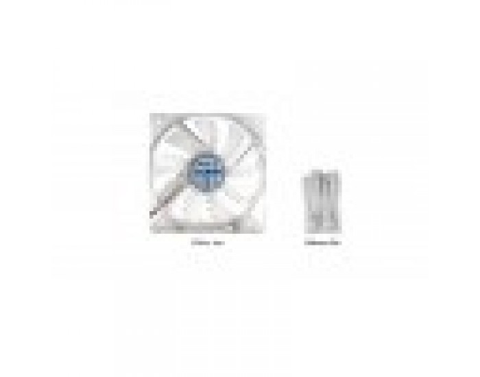 Oхладител за кутия Zalman ZM-F2 LED SF 92 мм - син