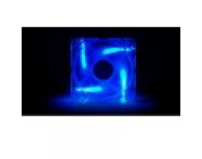 Oхладител за кутия Zalman ZM-F2 LED SF 92 мм - син