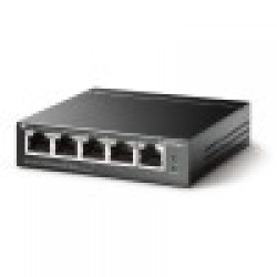 5-портов Gigabit комутатор TP-Link TL-SG1005LP с 4 PoE+ порта - Офис