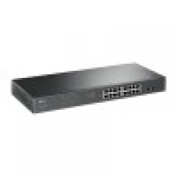 Управляем комутатор TP-Link Jetstream TL-SG1218MPE 16-gigabit порта PoE+ 2SFP порта - Офис техника