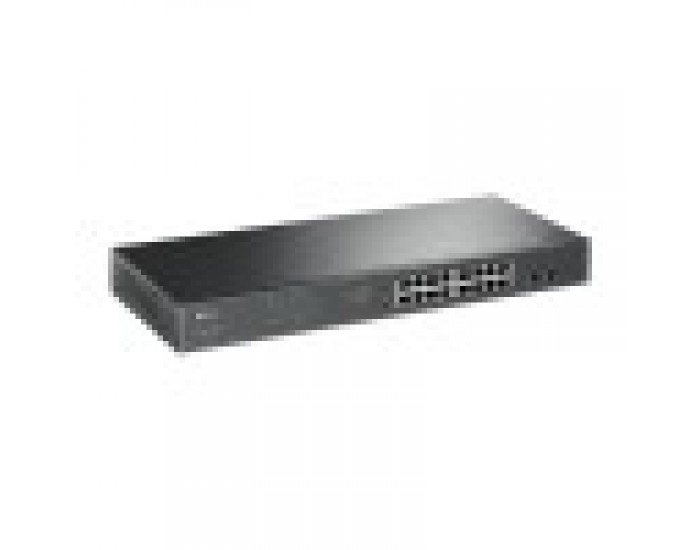 Управляем комутатор TP-Link Jetstream TL-SG1218MPE 16-gigabit порта PoE+ 2SFP порта