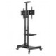 Стойка Neomounts by Newstar Mobile Flat Screen Floor Stand (32-75") Стойка Neomounts by Newstar Mobile Flat Screen Floor Stand (32-75")