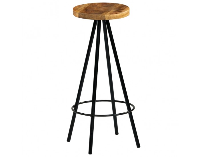 Sonata H Бар столове, 4 бр, мангово дърво масив