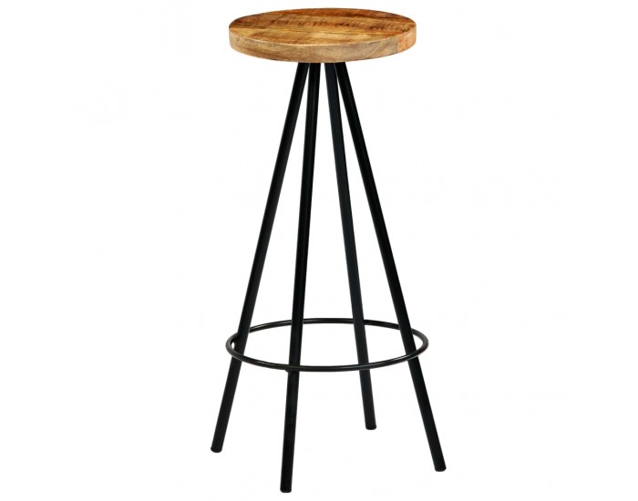 Sonata H Бар столове, 4 бр, мангово дърво масив