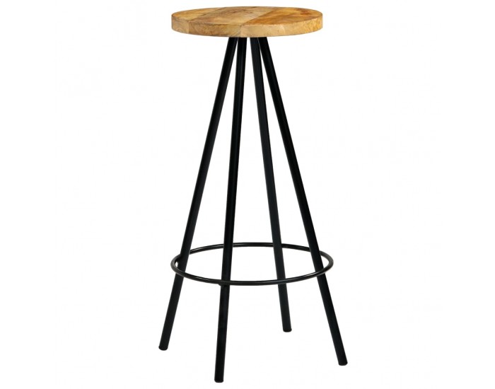 Sonata H Бар столове, 4 бр, мангово дърво масив