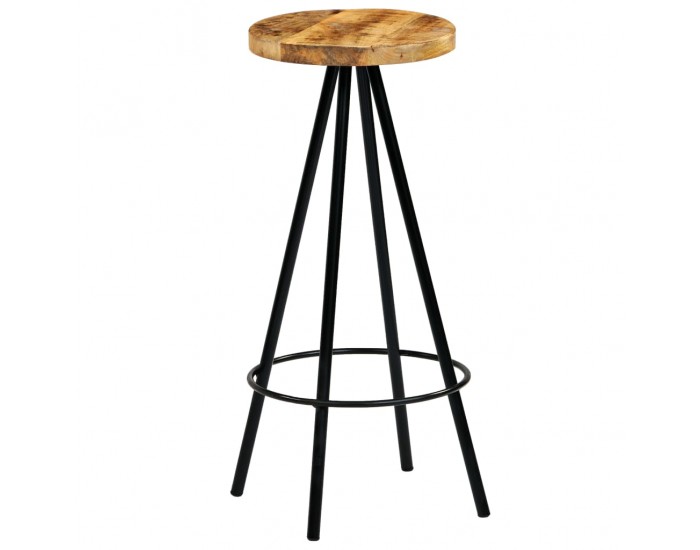 Sonata H Бар столове, 4 бр, мангово дърво масив