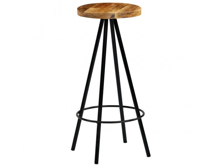 Sonata H Бар столове, 4 бр, мангово дърво масив