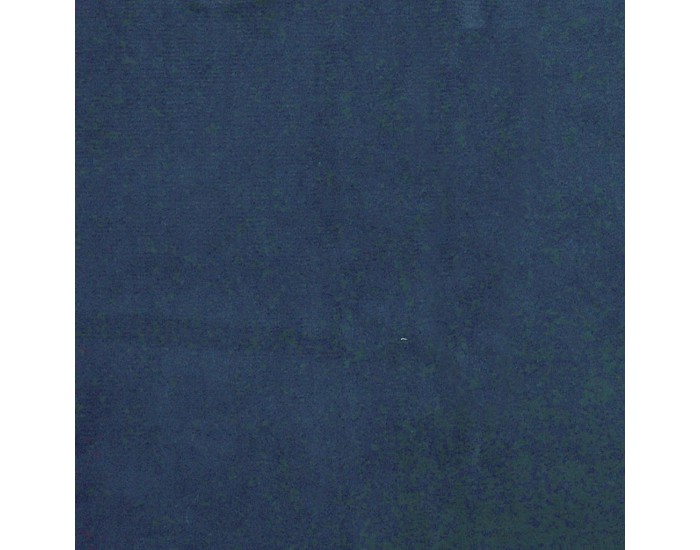 Sonata H Кръгъл хокер, син, кадифе