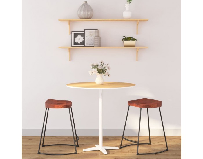 Sonata H Gavin бар табуретки, 2 бр, 45x38x53 см, манго масив