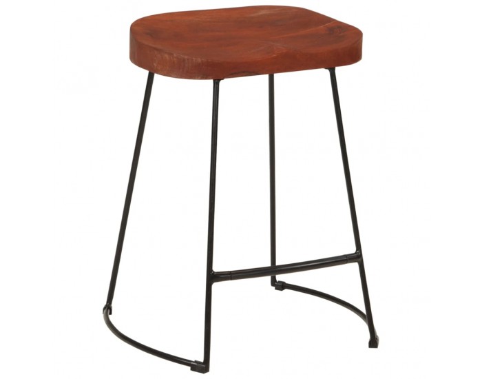 Sonata H Gavin бар табуретки, 2 бр, 45x38x53 см, манго масив